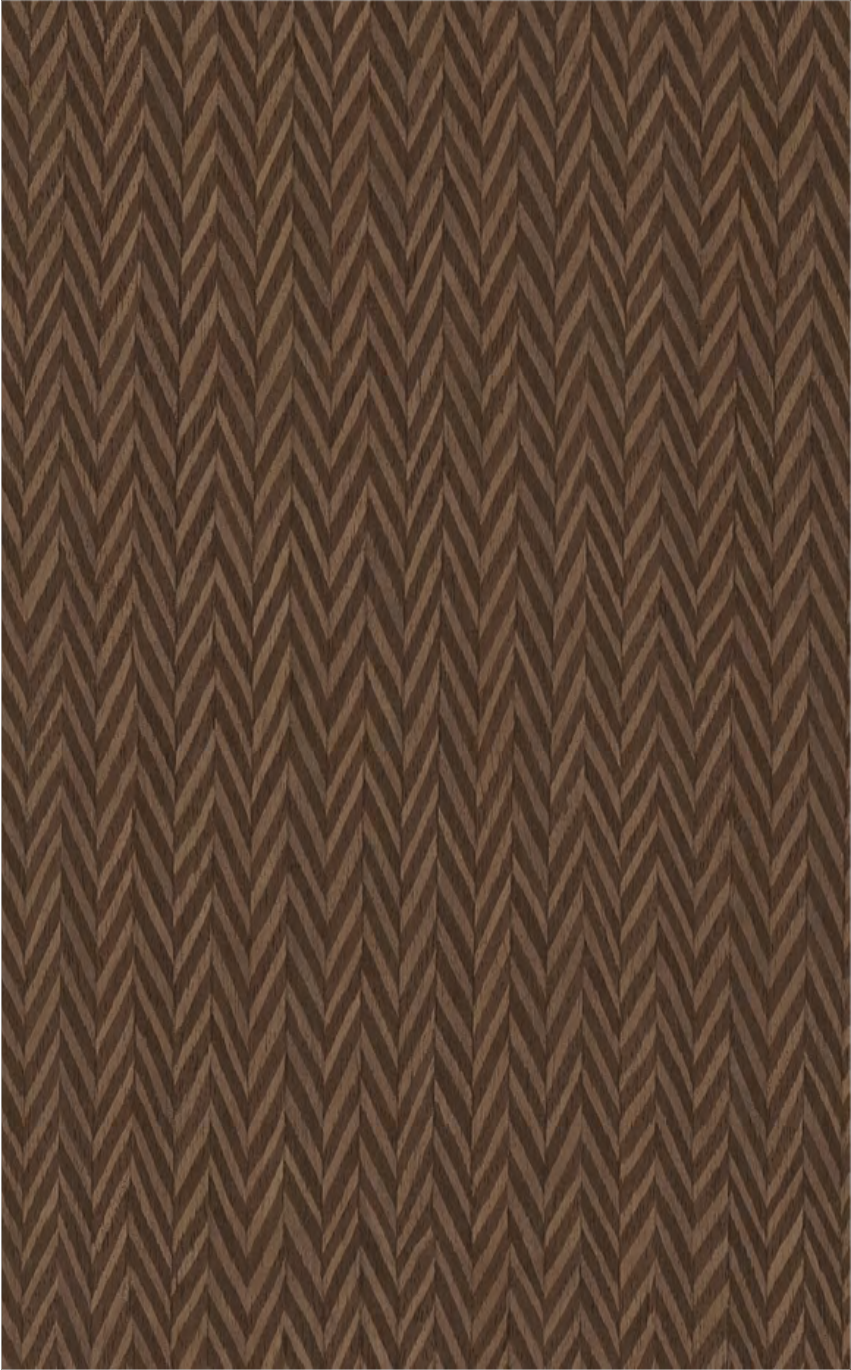 Classic Zebrano pre-laminated MDF board by VIR MDF