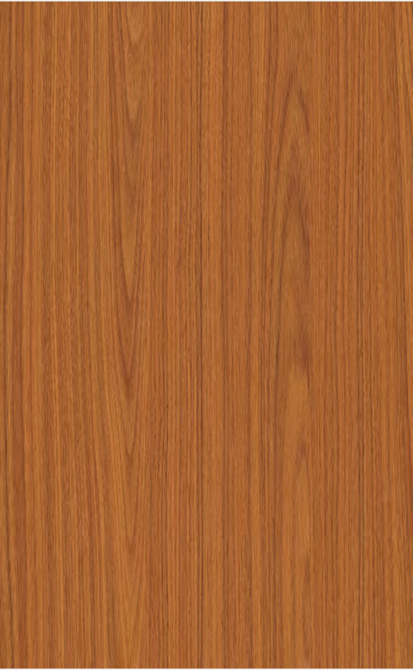 Sunburst Redwood pre-laminated MDF board by VIR MDF