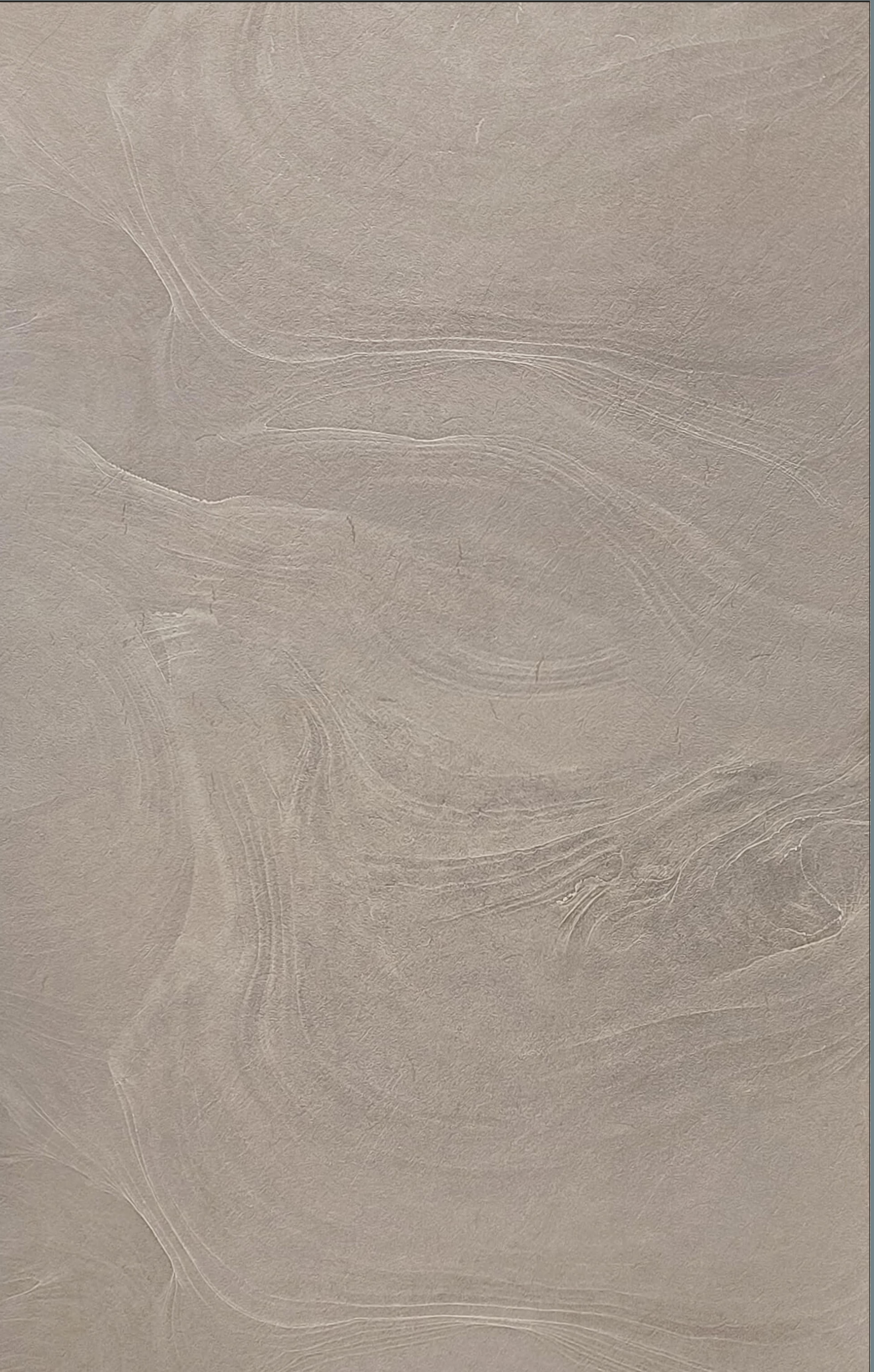 Beige marble laminate with matte finish and swirling pattern.