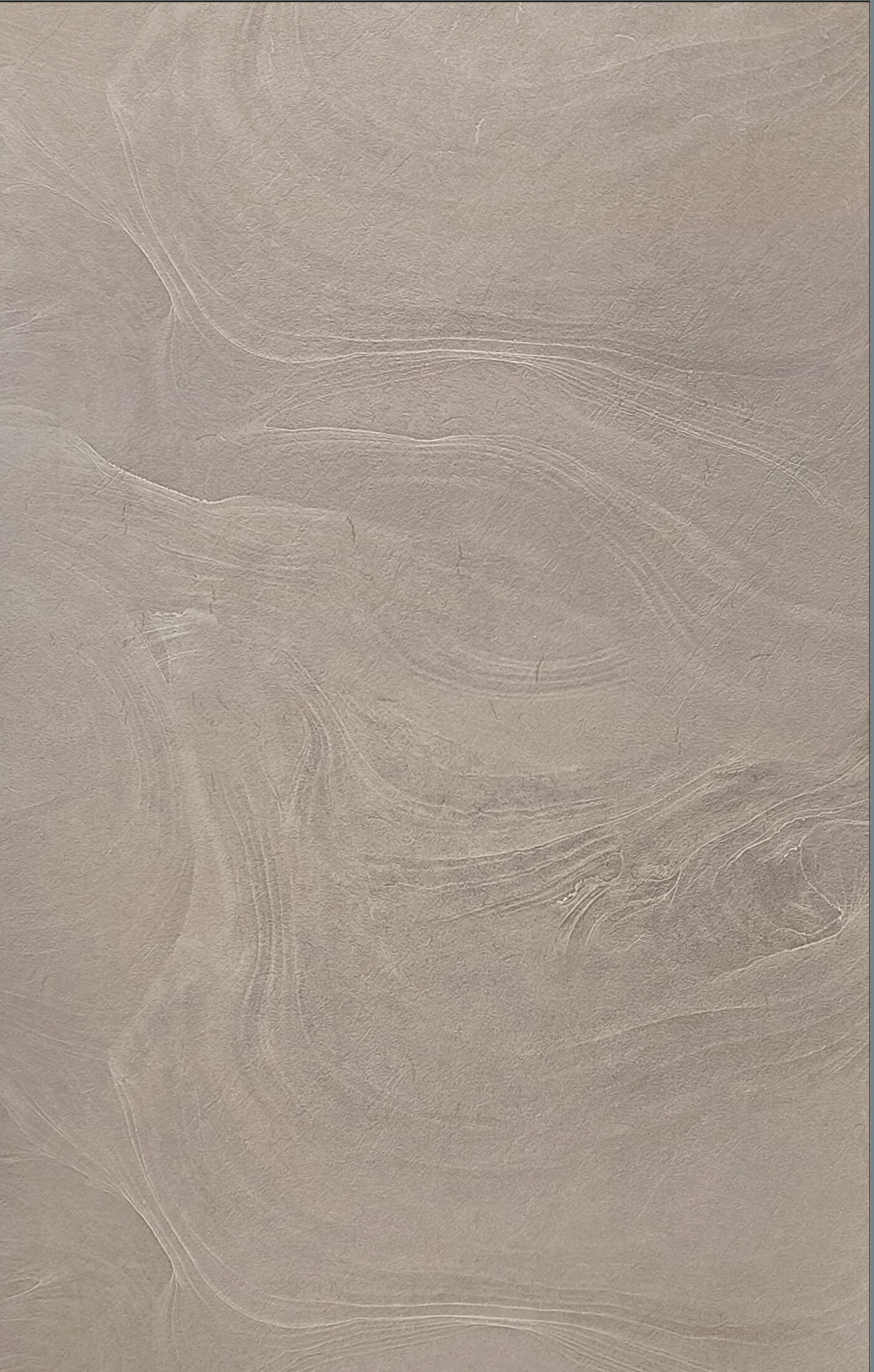 Beige marble laminate with matte finish and swirling pattern.