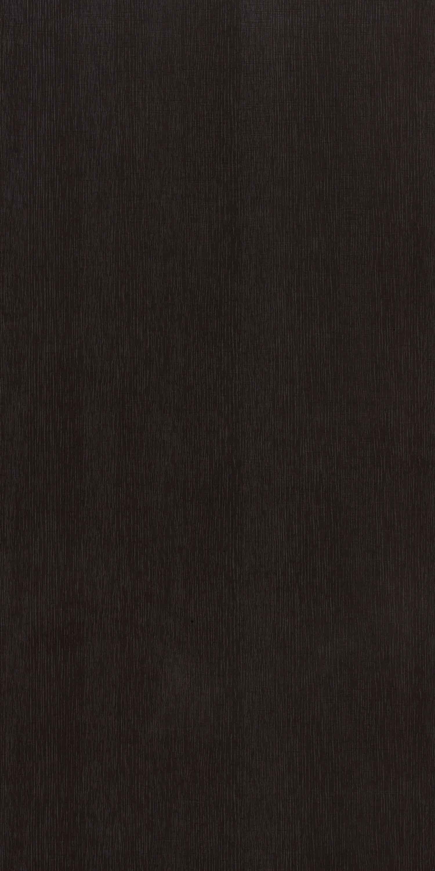 Black wood laminate with suede finish and wood grain texture