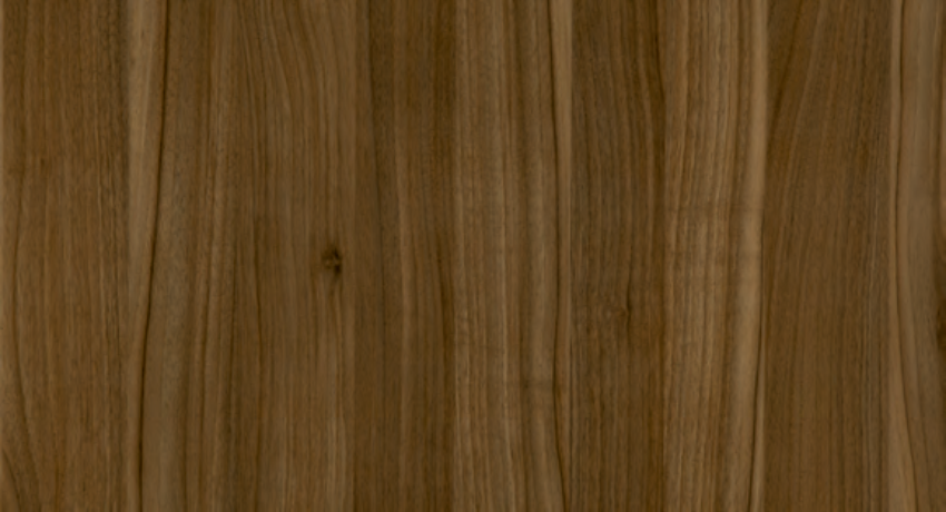 Lyon Walnut pre-laminated MDF board by VIR MDF