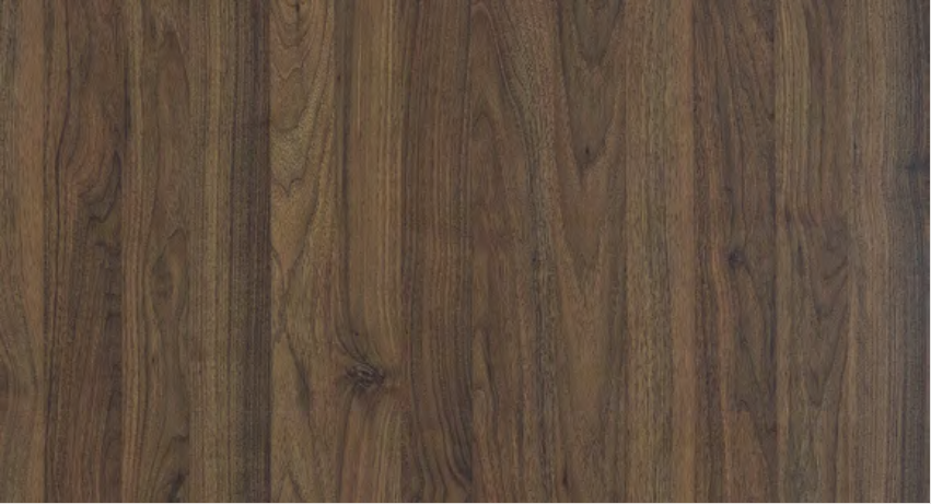 Columbia Walnut pre-laminated MDF board by VIR MDF