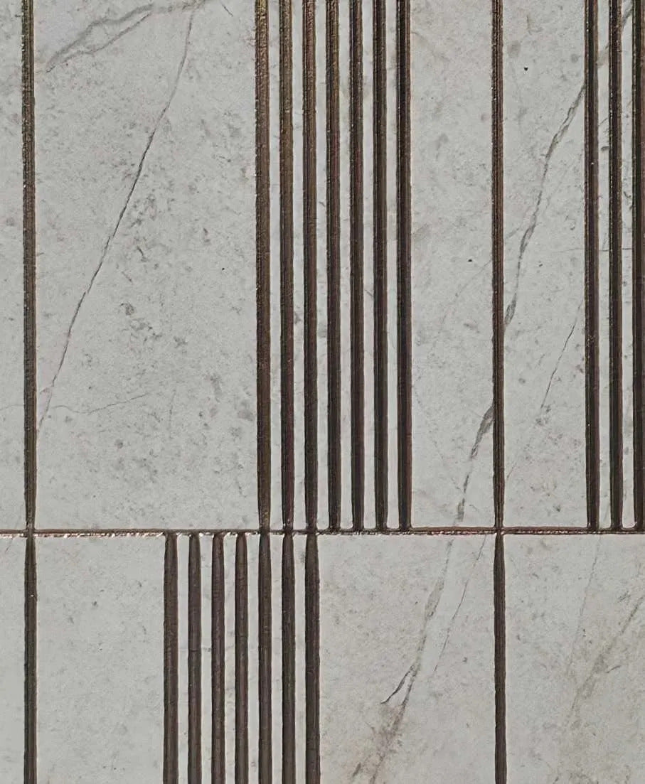 Decolite 9003 Grey Marble & Stone Texture Wall Panel