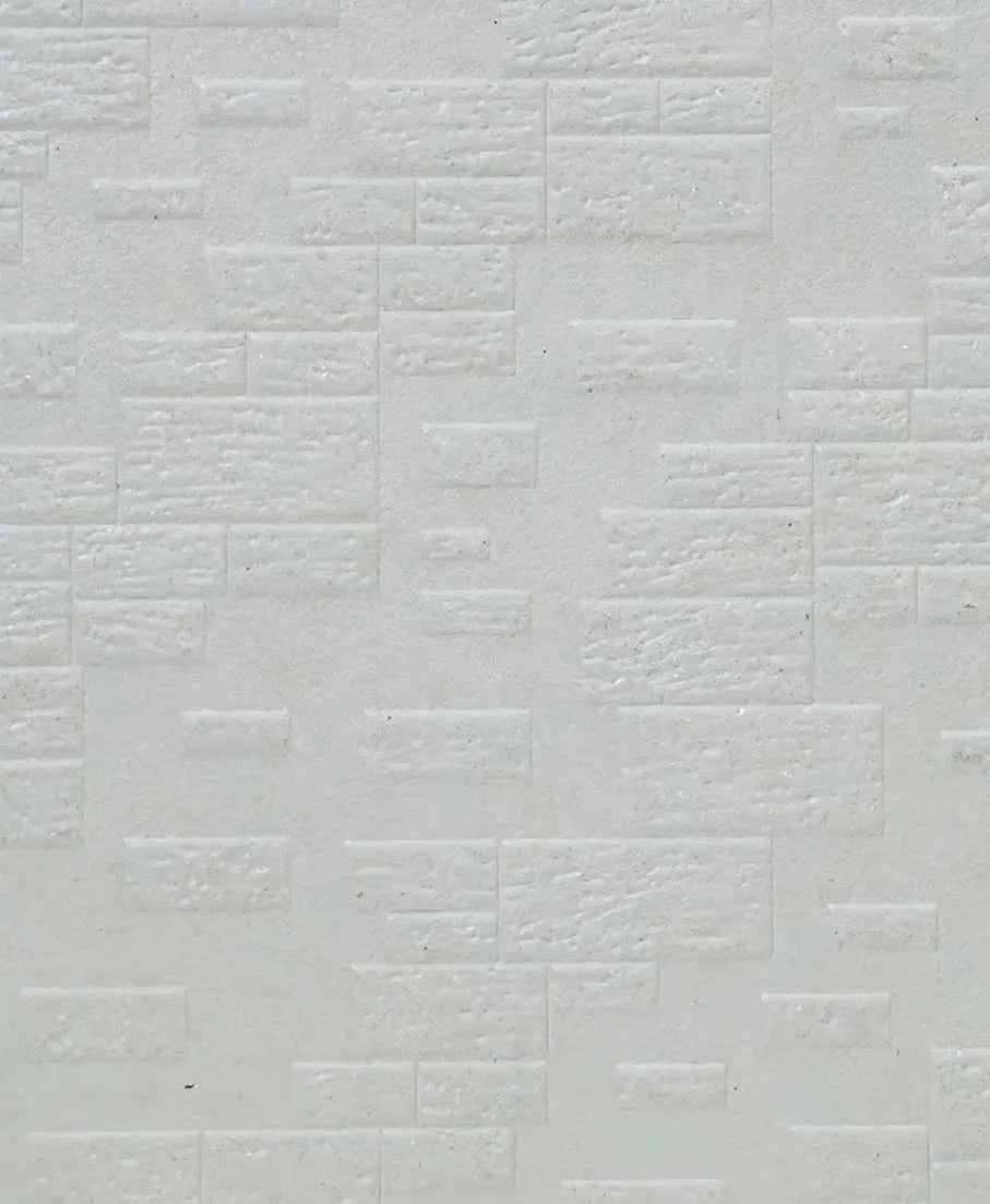 Decolite 9013 White Texture Wall Panel