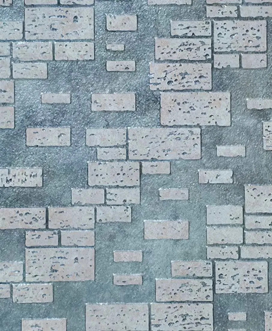 Decolite 9014 Grey Terrazzo Texture Wall Panel