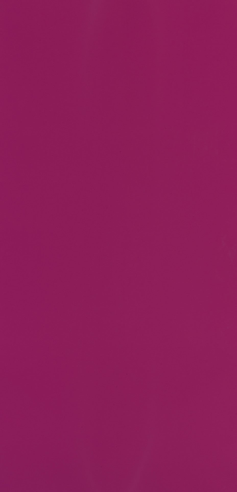 Hot pink solid color laminate with lustre finish, uniform texture and smooth appearance.