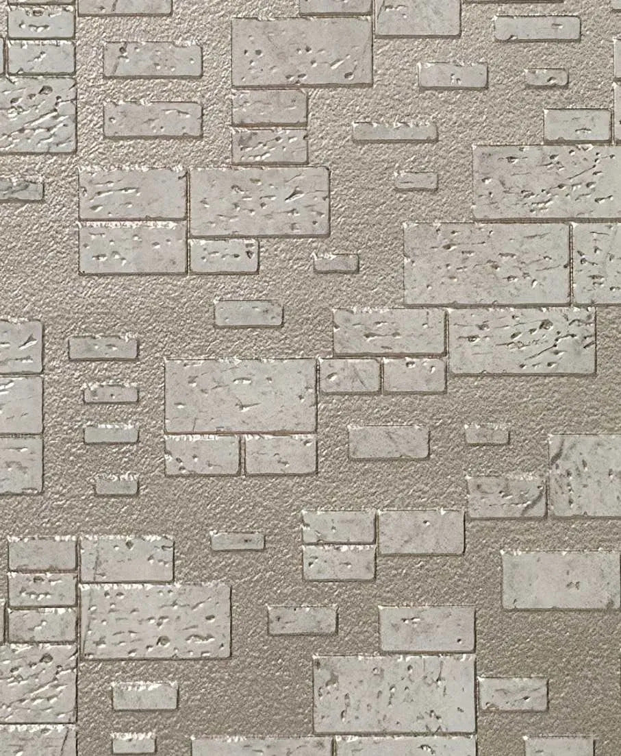 Decolite 9016 Grey Geometric Design Texture Wall Panel