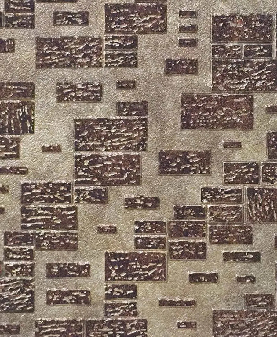 Decolite 9017 Grey Metallic Texture Wall Panel