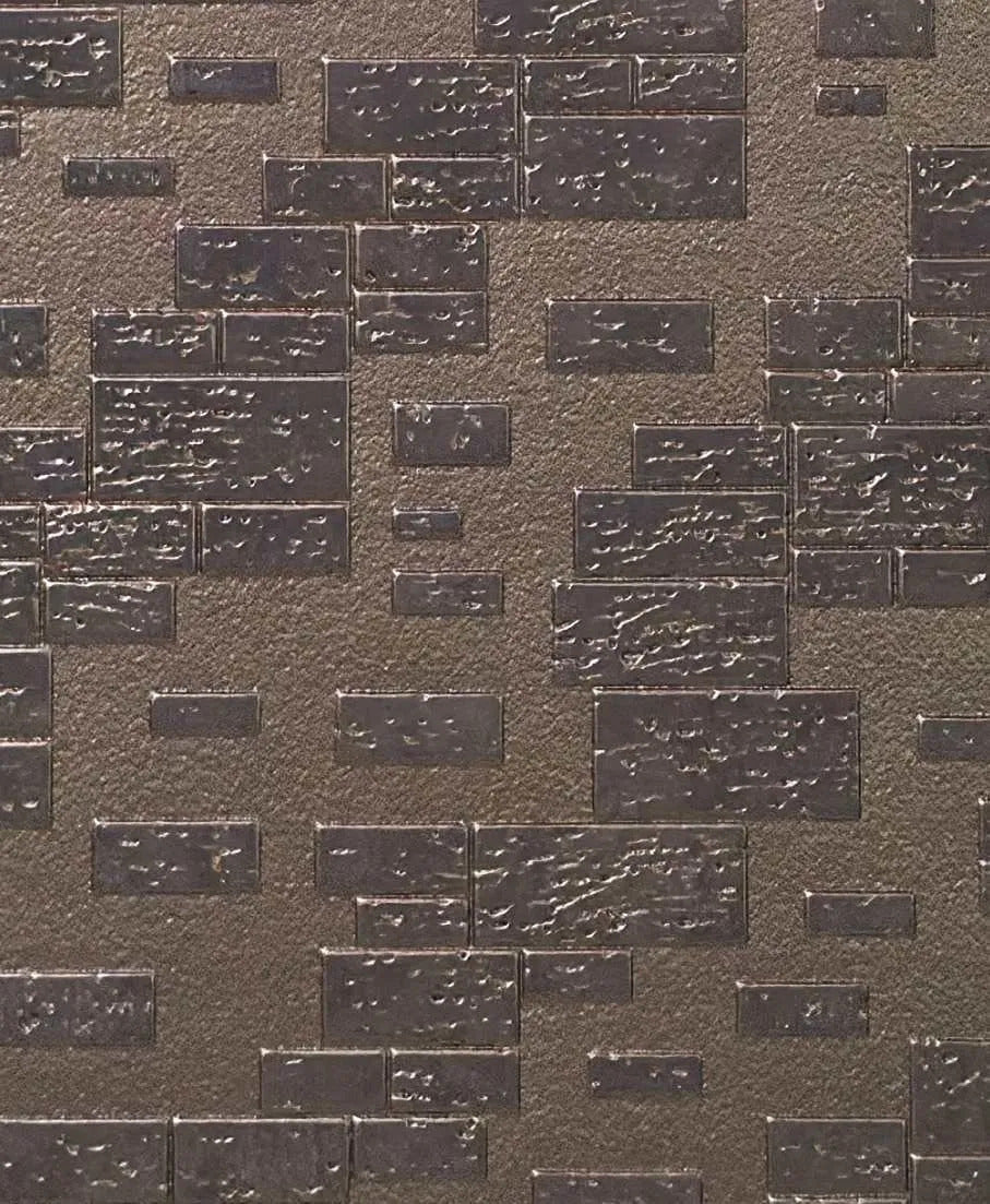 Decolite 9018 Grey Metallic Texture Wall Panel