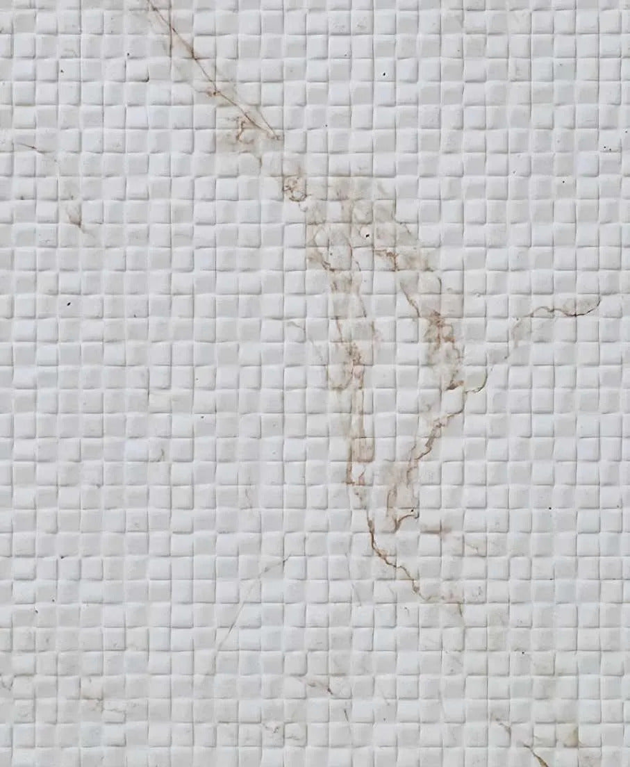 Decolite 9019 White Terrazzo Texture Wall Panel