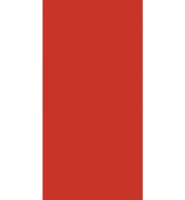 Red glossy plain laminate with smooth finish and no pattern or texture visible in the image