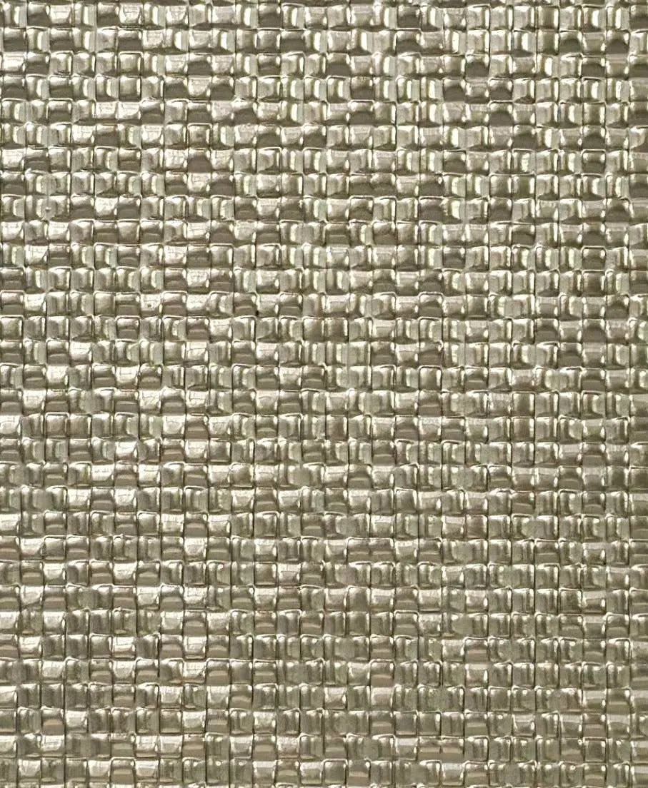 Decolite 9022 Silver Geometric Design Texture Wall Panel