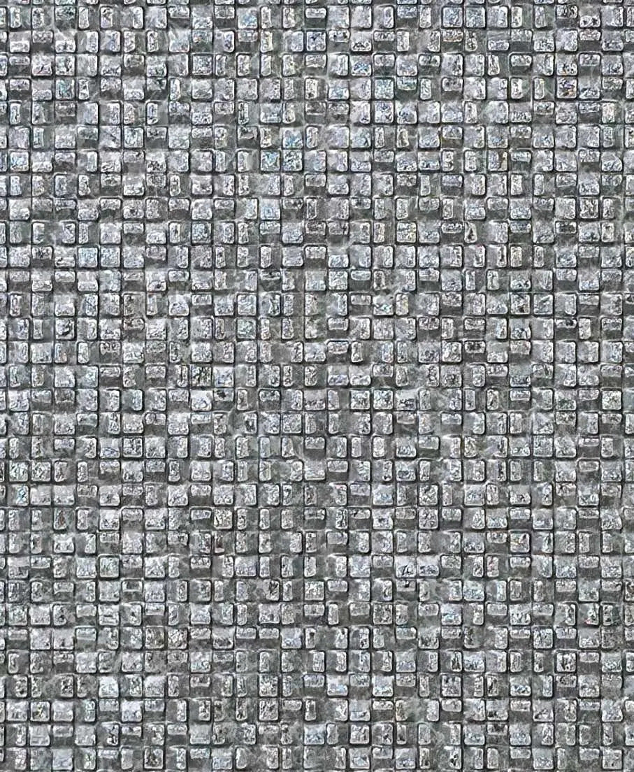 Decolite 9023 Silver Metallic Texture Wall Panel