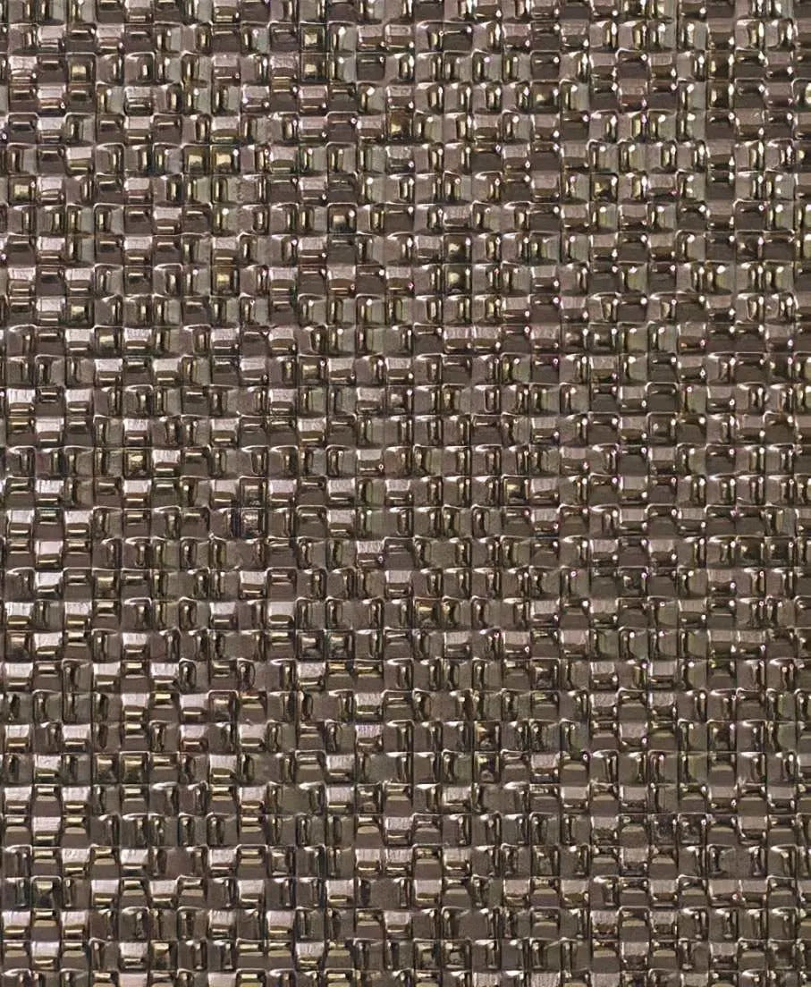 Decolite 9024 Silver Geometric Design Texture Wall Panel