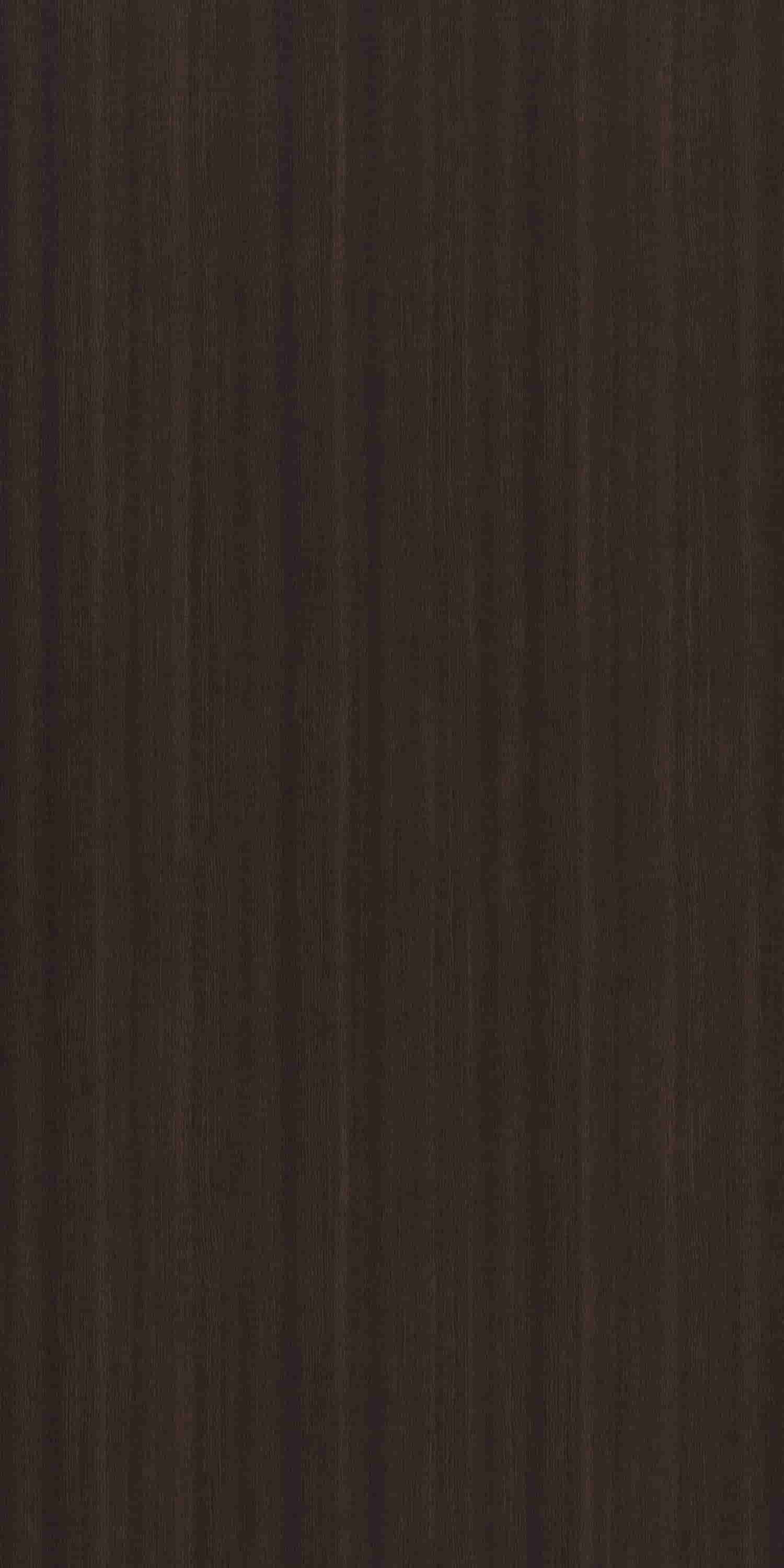 Brown wood grain laminate with suede finish and vertical wood texture pattern