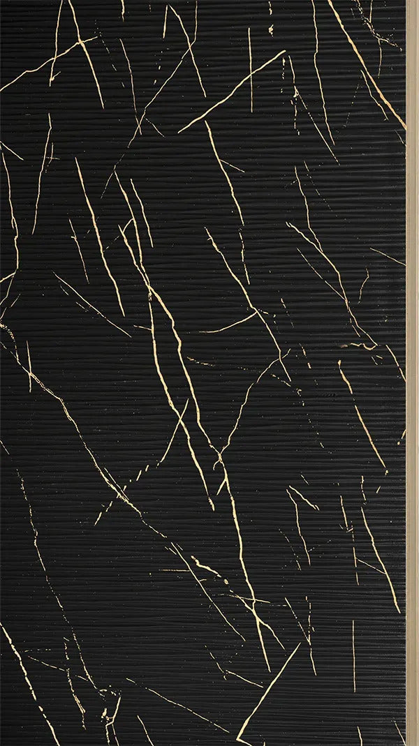 Miga Edge 1 91422 Black Marble & Stone Texture Wall Panel