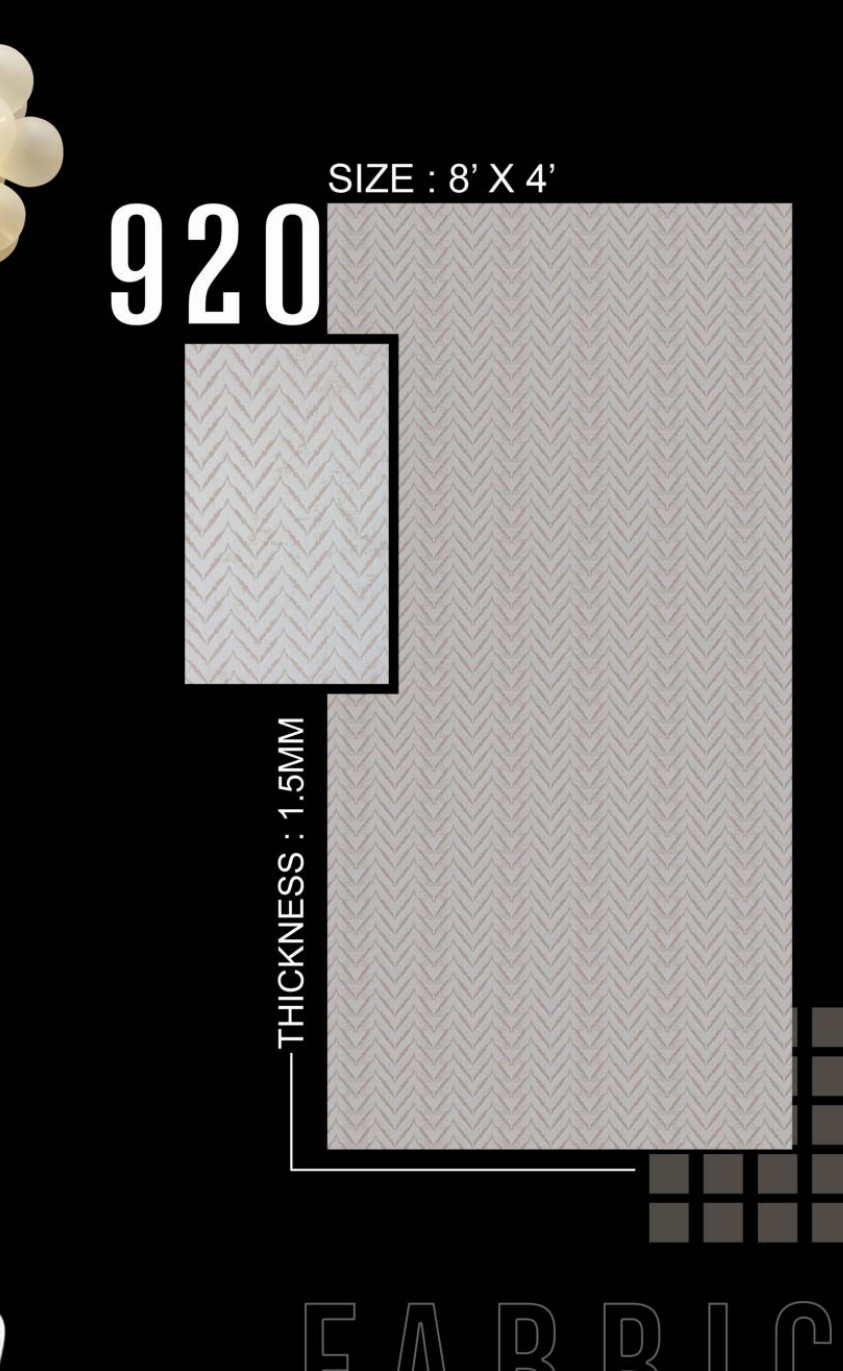 Svecha 920 swatch