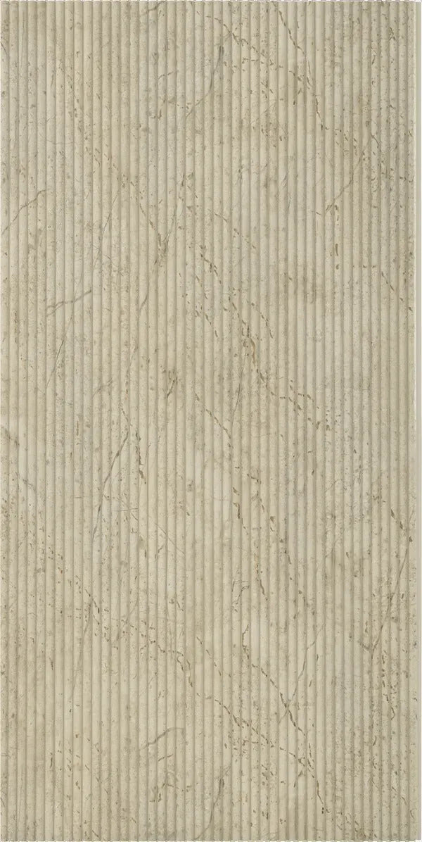 Naturlite 924201 Beige Fluted Texture Wall Panel