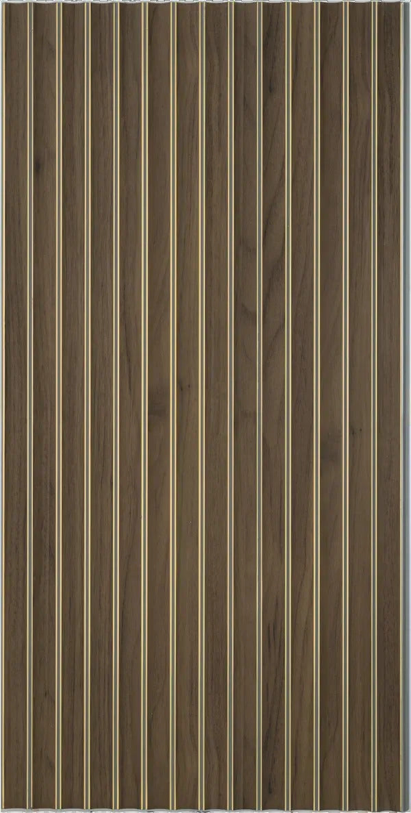 Naturlite 924204 Brown Wood Texture Wall Panel