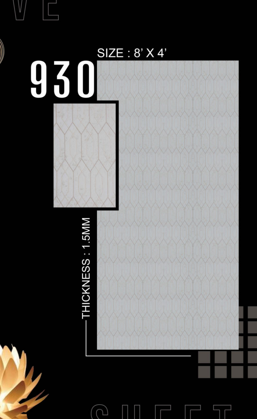 Svecha 930 swatch