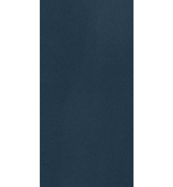 Blue plain laminate with high gloss finish and smooth texture