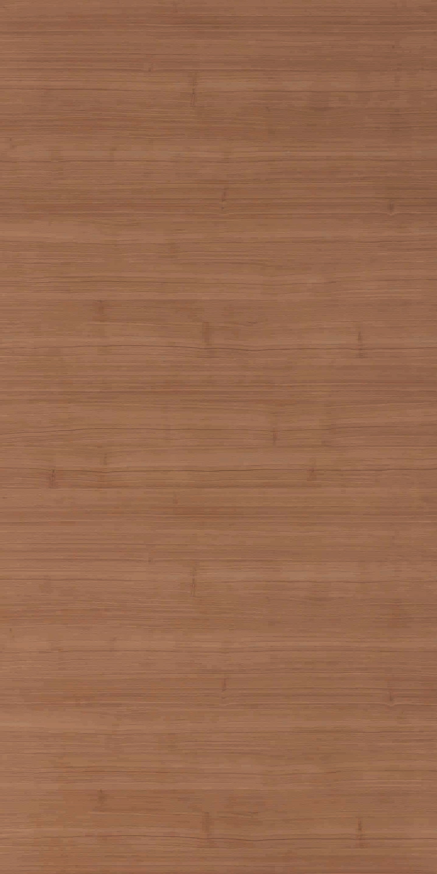 Brown wood grain laminate with suede finish and horizontal wood pattern texture
