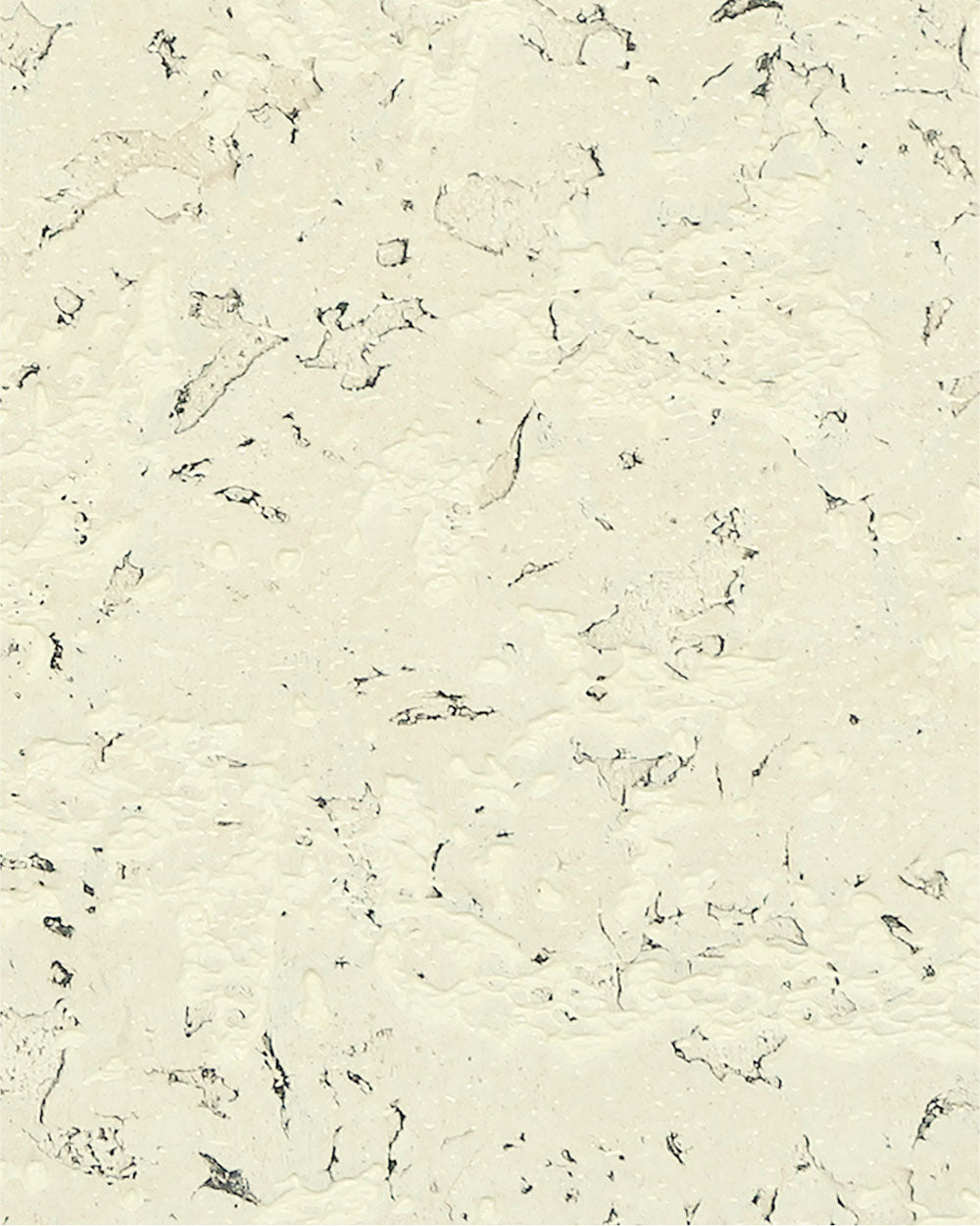 Ivory marble pattern wall panel with textured finish and black veining details