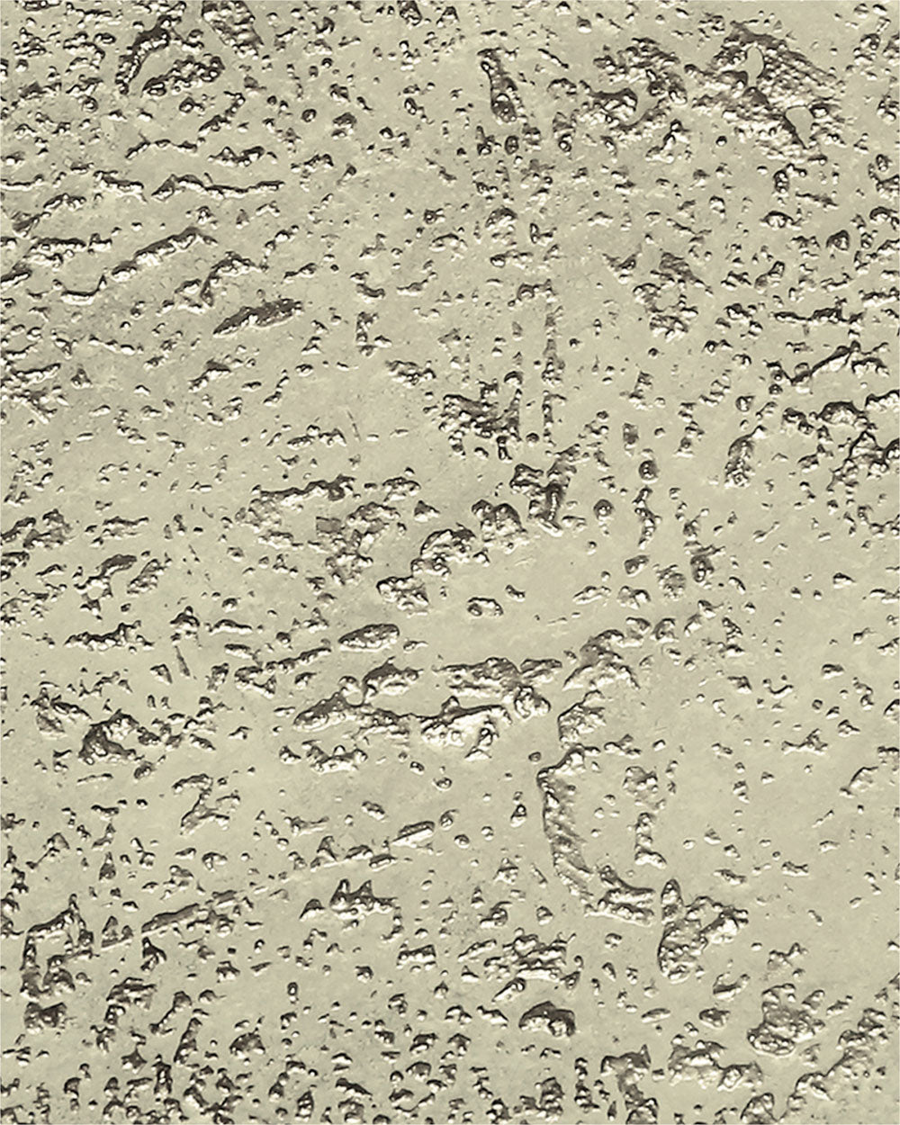 Beige textured wall panel with marble and stone pattern and rough surface finish for interior decoration.