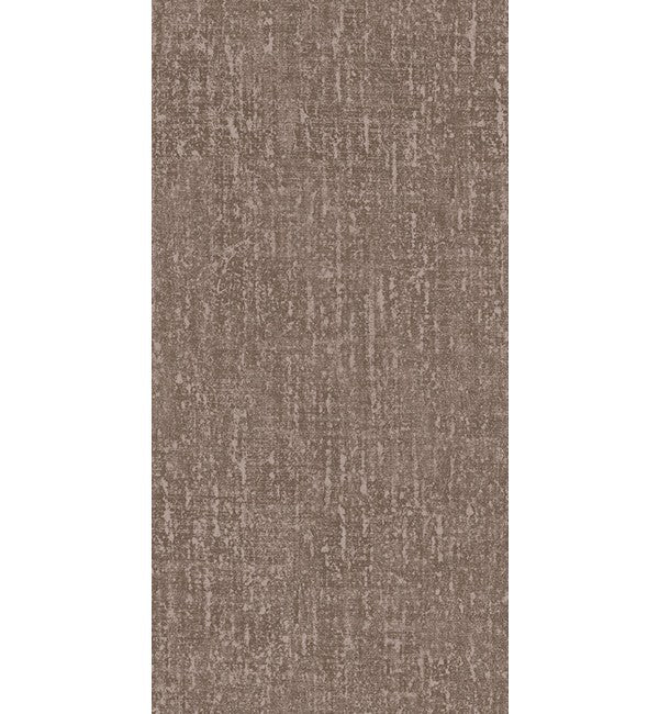 Taupe brown designer laminate with textured wood grain pattern and high gloss finish.