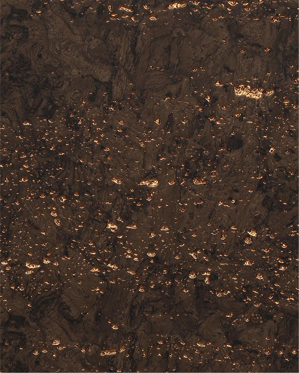 Brown textured wall panel with marble pattern and rough finish, showing natural stone appearance with visible texture and