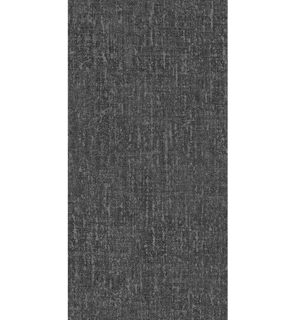 Dark grey high gloss designer laminate with textured pattern and subtle grain visible on its surface.