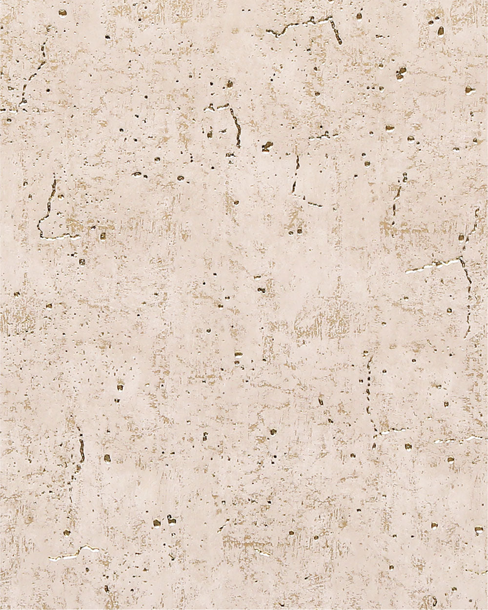 Brown textured travertine marble wall panel with natural pores and imperfections, Decolite Sheets 9426 design, textured