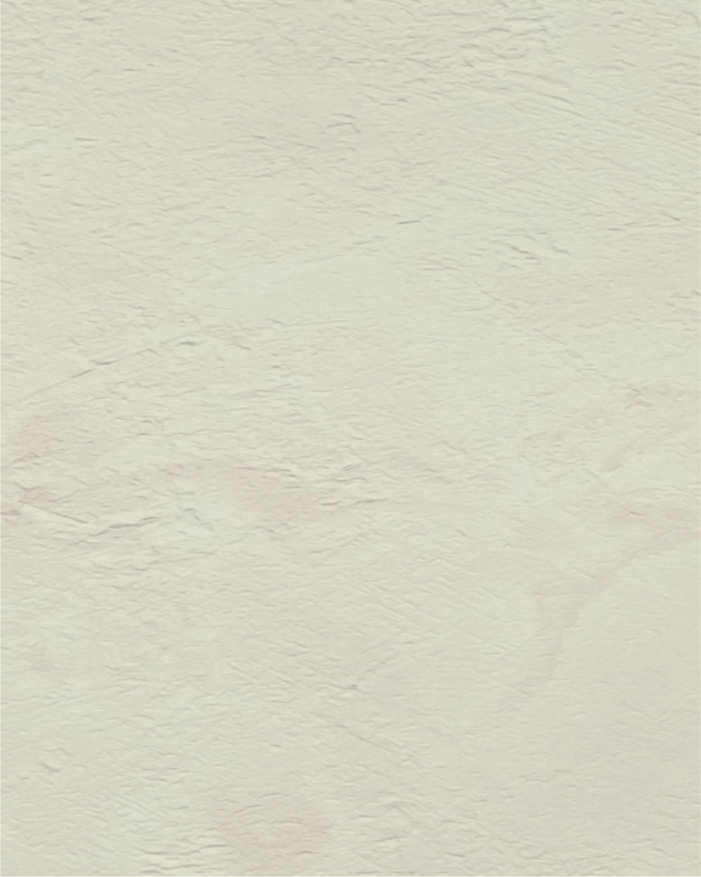 White textured wall panel with rough surface finish, Decolite sheet 9461 plain color louver panel.
