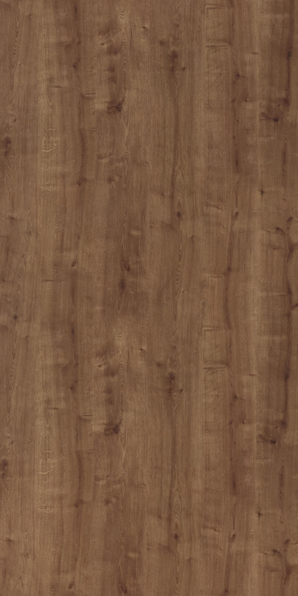 Brown wood laminate with suede finish and wood grain texture.