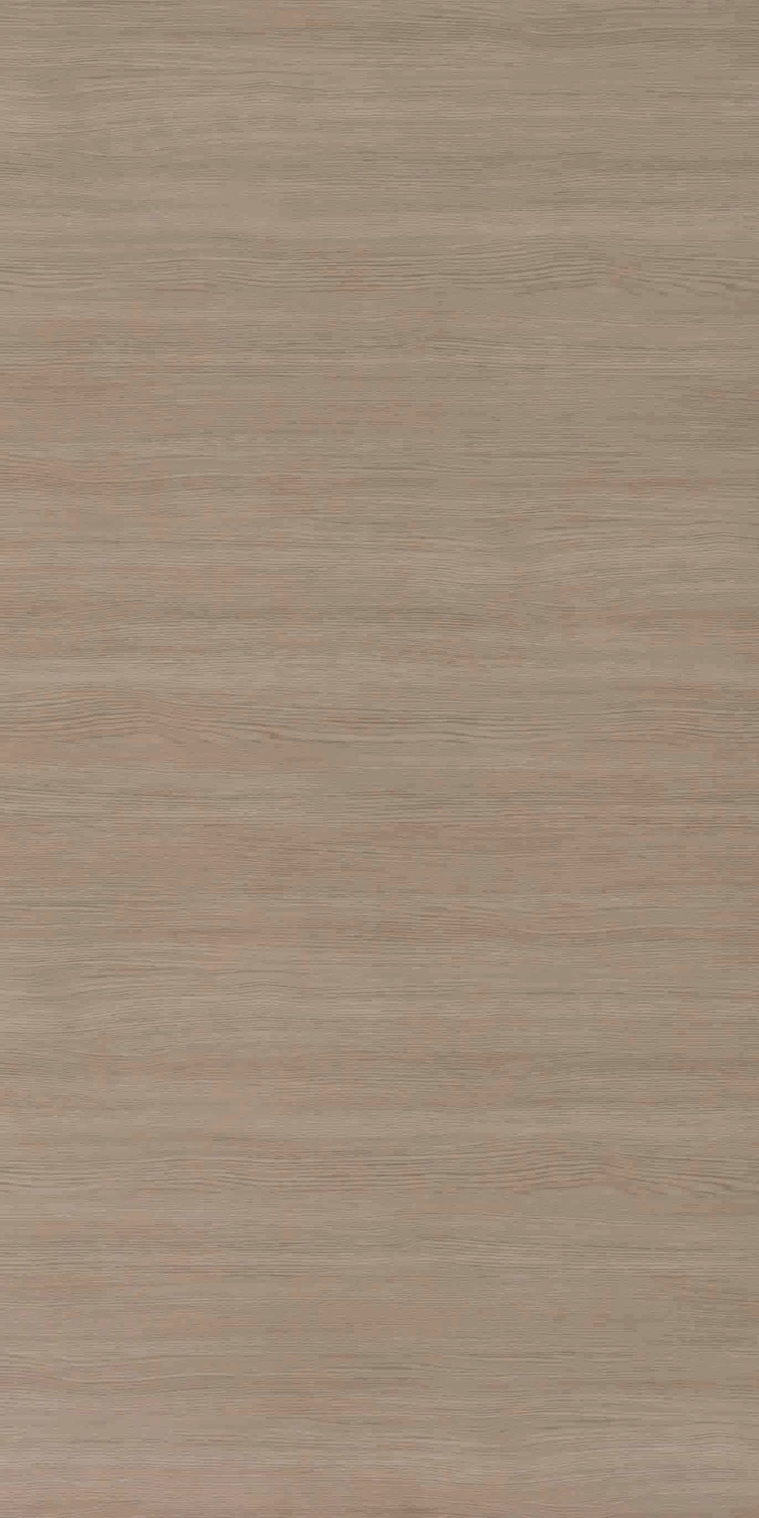 Grey wood grain laminate with suede finish and horizontal wood pattern texture