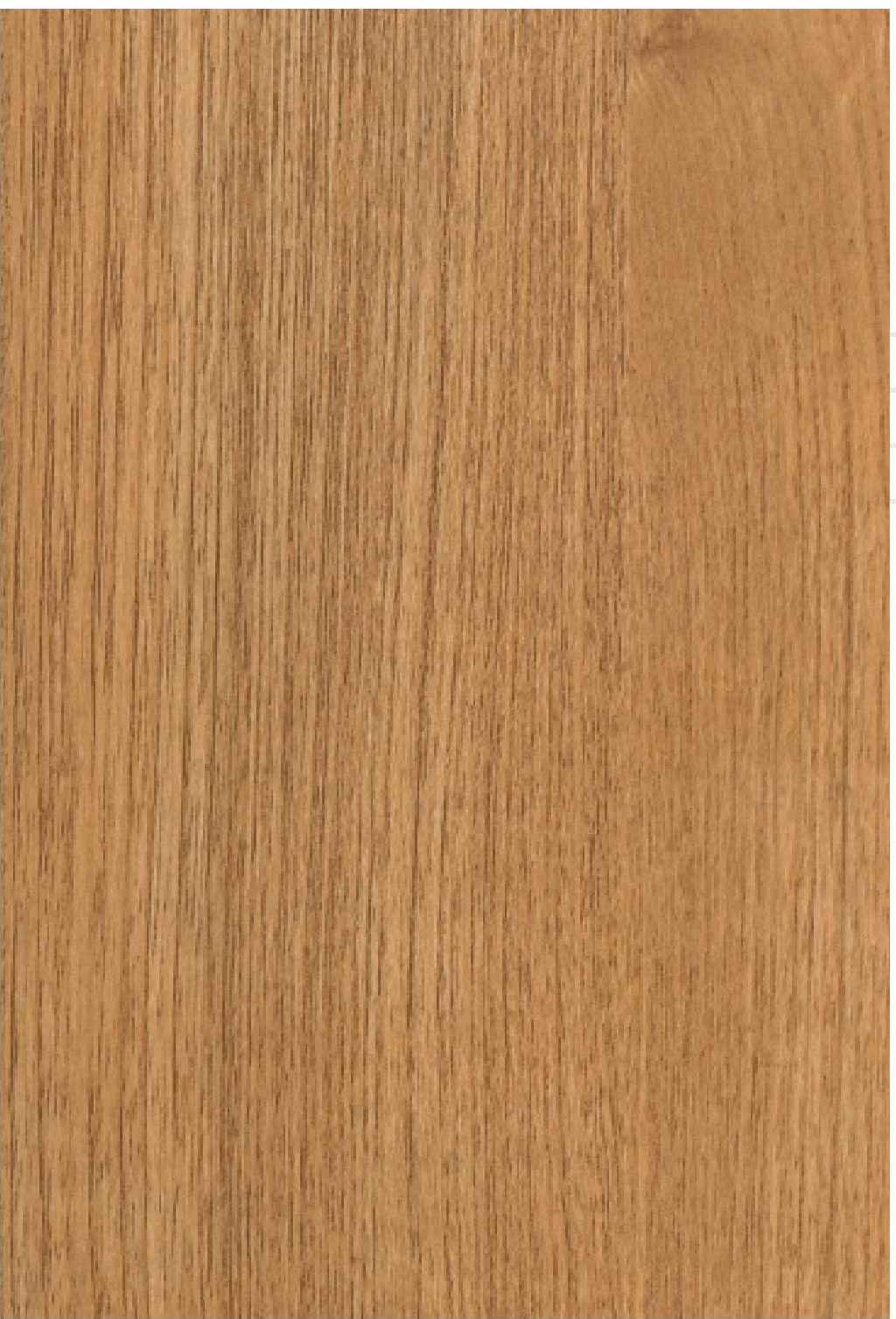 Brown laminate with vertical wood grain texture and subtle sheen.