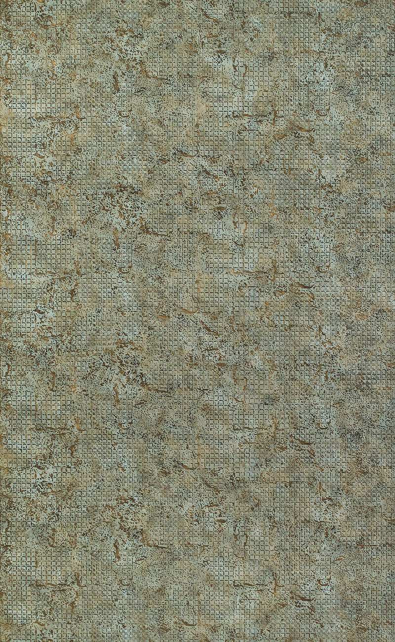 Multi-color wood louver panel with textured finish and wood grain pattern visible on the surface.