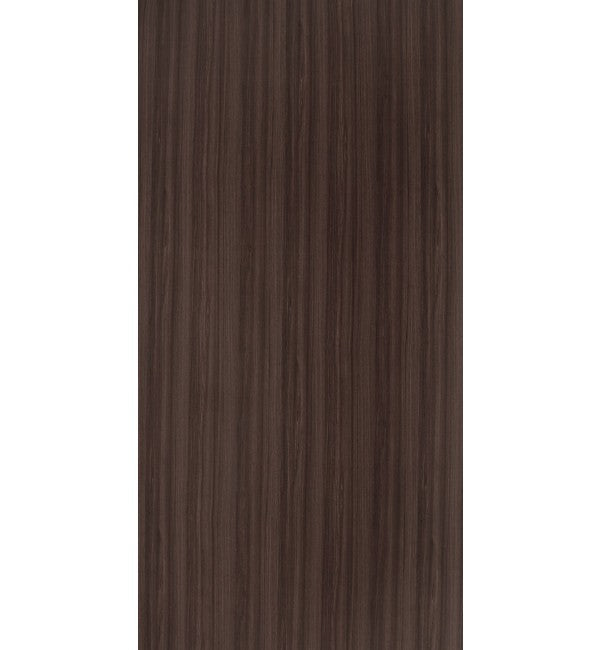 Brown wood grain decorative laminate with vertical lines and dark brown texture, showcasing Veracious Bark finish and wood