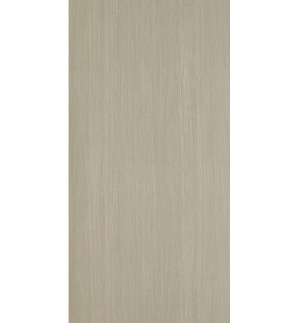 Beige wood grain decorative laminate with subtle texture and vertical grain pattern, showcasing smooth finish and natural