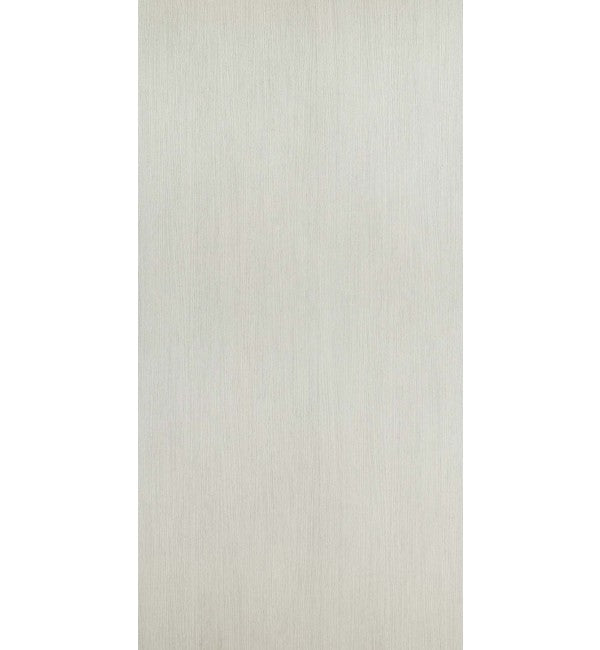 White plain laminate with textured finish and subtle vertical grain pattern, showing Veracious Bark appearance.