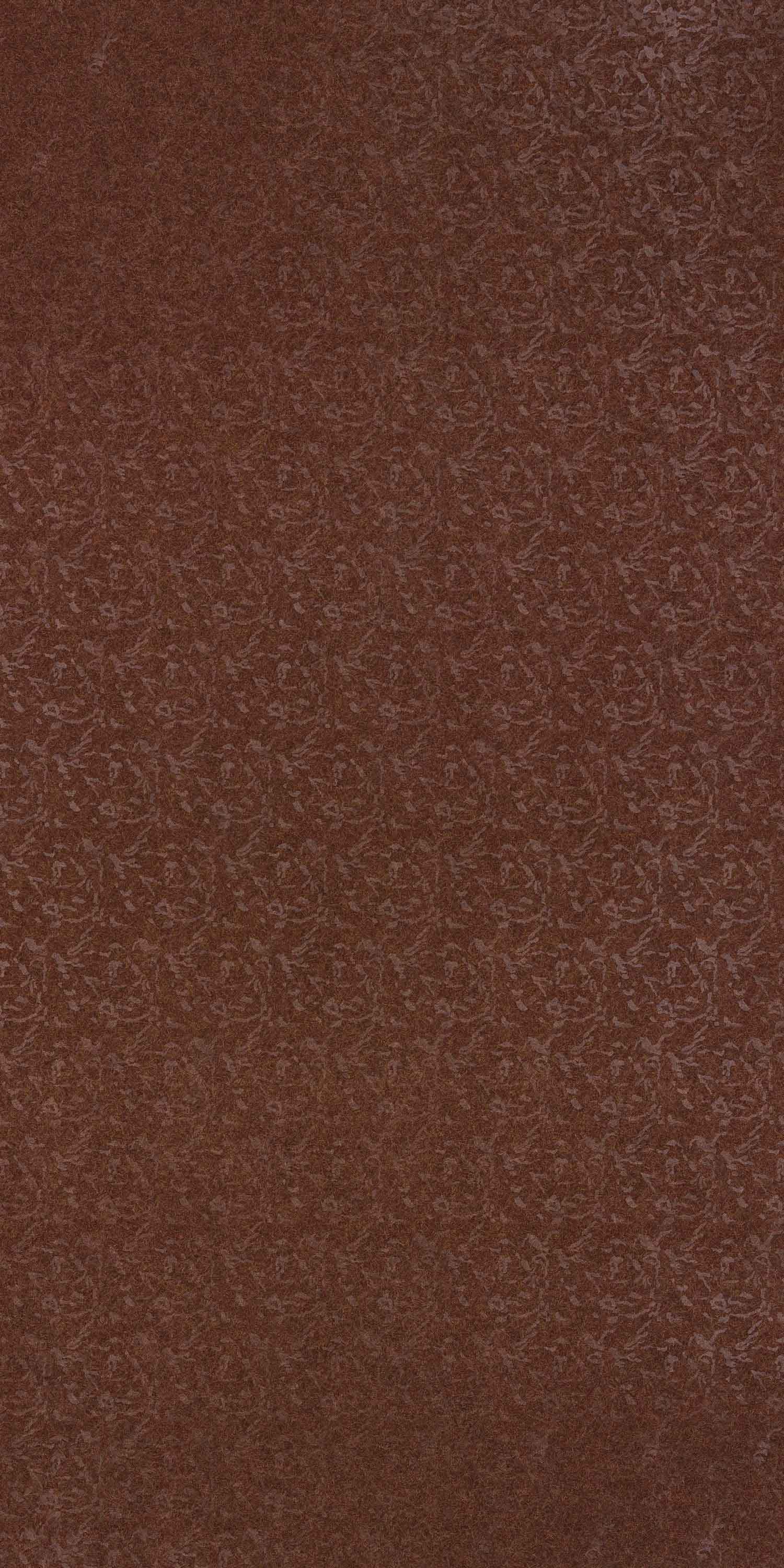 Brown abstract laminate with suede finish and textured pattern