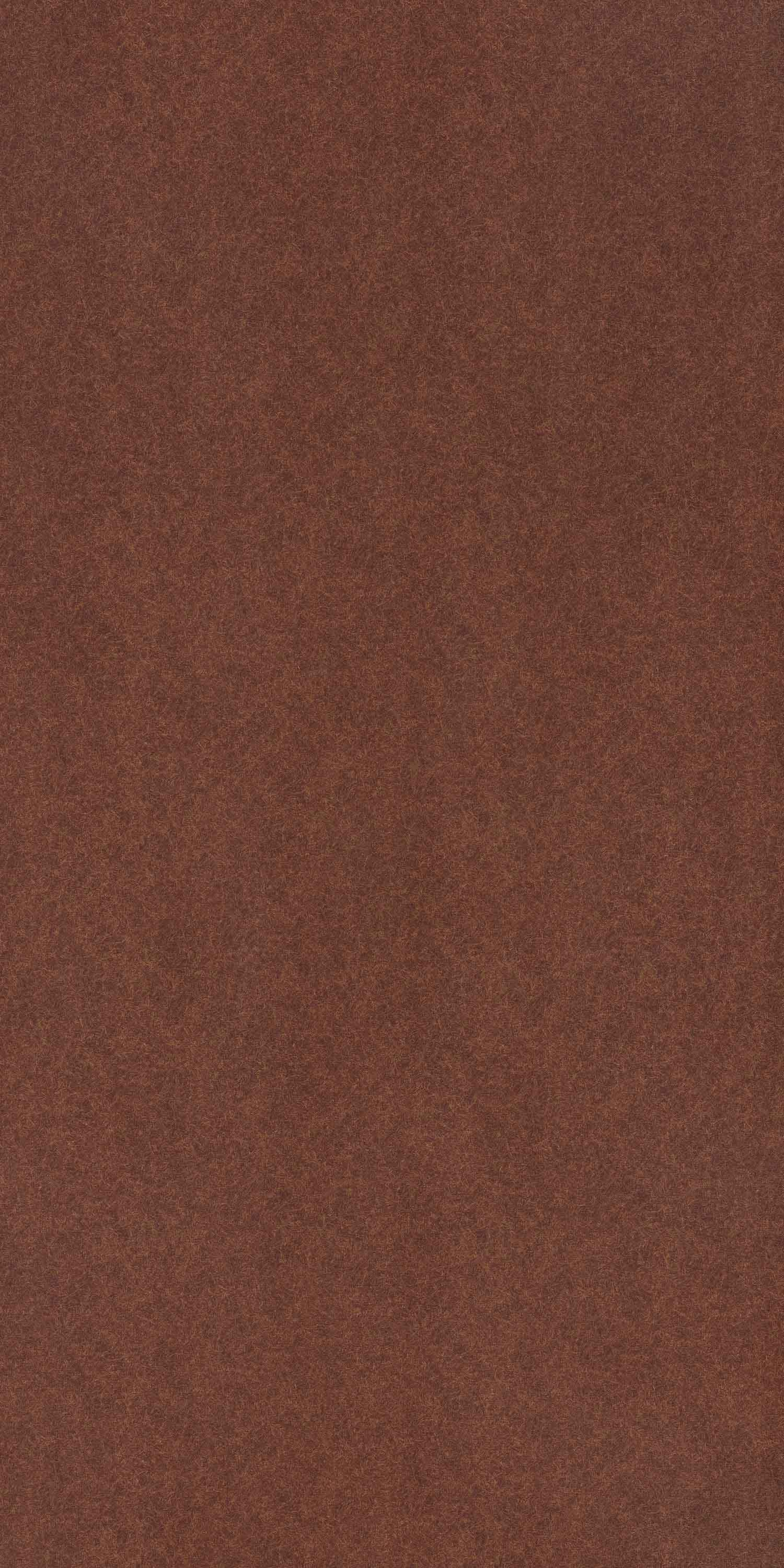 Brown suede texture laminate with fine grain and subtle sheen, displaying a uniform pattern and soft finish.