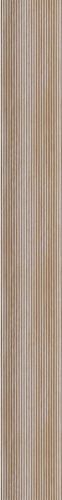 White fluted wall panel with matte finish and vertical grooves, showing a textured striped pattern.