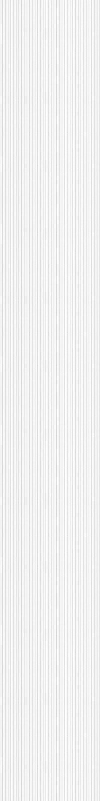 White fluted wall panel with matte finish and vertical grooves, displaying a textured and subtle sheen surface.