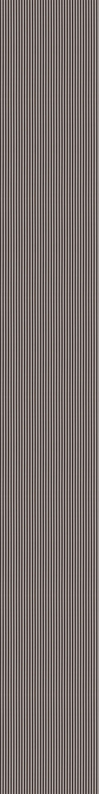 White fluted wall panel with matte finish and vertical grooves, displaying a striped pattern with subtle texture and uniform