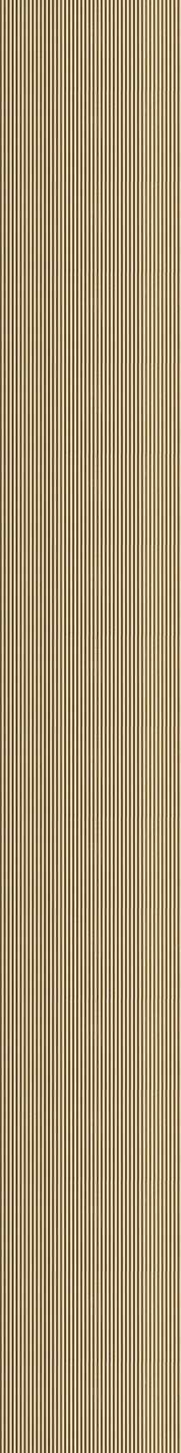 Beige fluted wall panel with matte finish and vertical ridges, showing textured surface and uniform pattern.