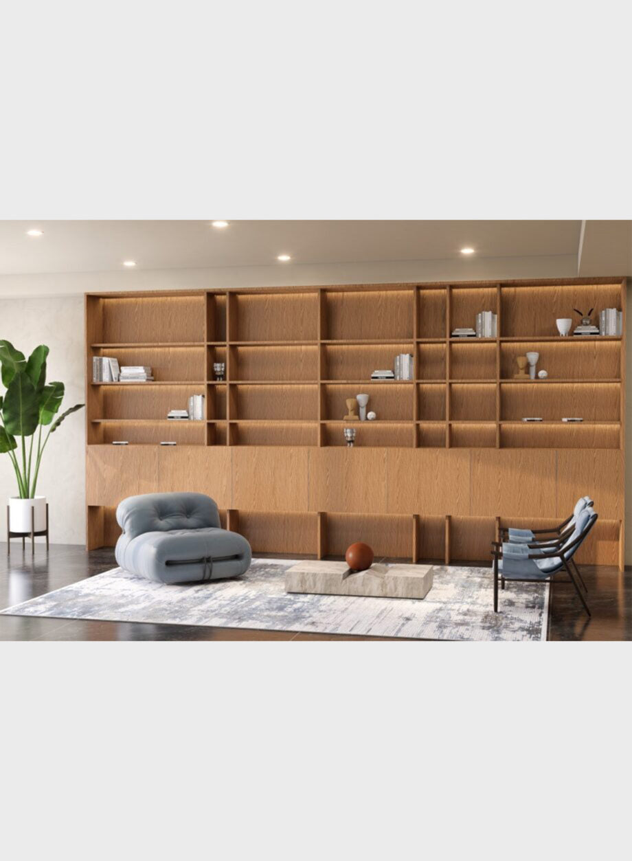 Arezzo Almond Ash Beige Natural Veneer