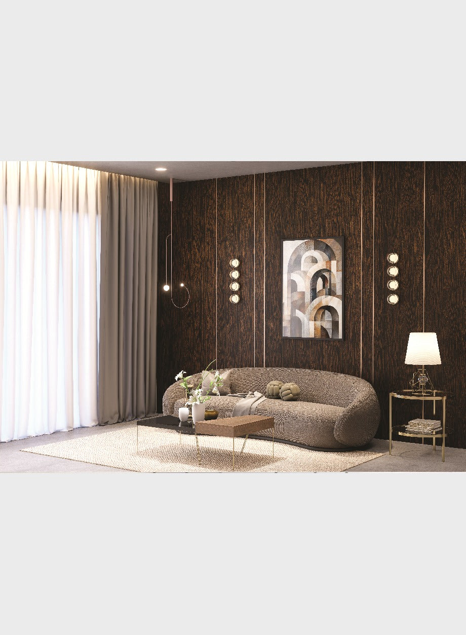 Walnut Ombra Brown Natural Veneer