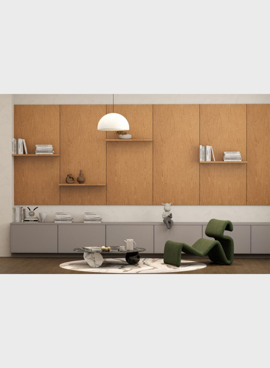 Scandinavian Oak Beige Natural Veneer